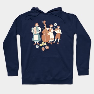 Swedish Folk Band Hoodie